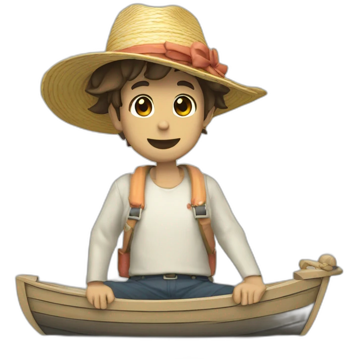the sunny (straw hat crew's boat) emoji
