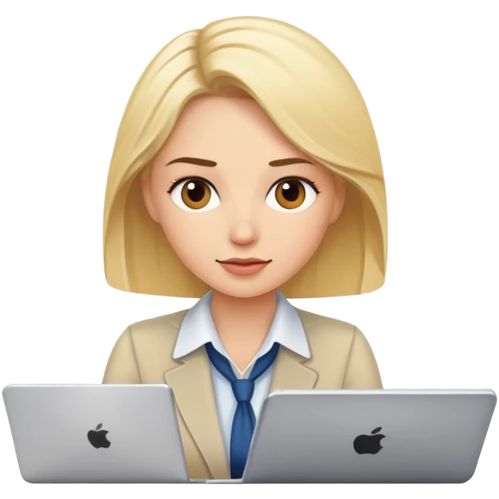 Вечно занятая блондинка пришла на встречу со своим парнем emoji