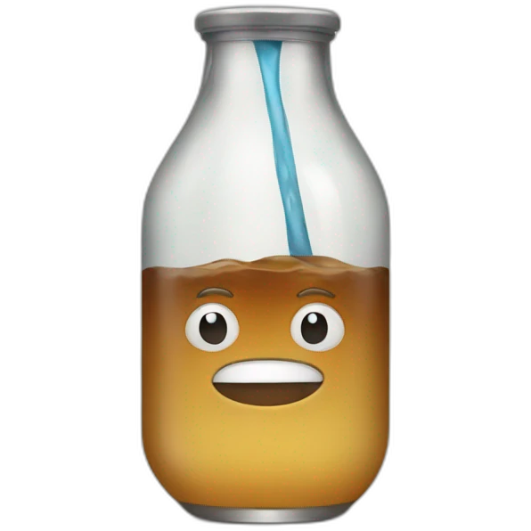 liquid calorie emoji