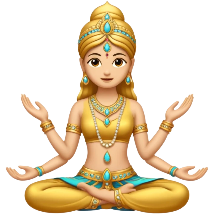 sparkle namaste emoji