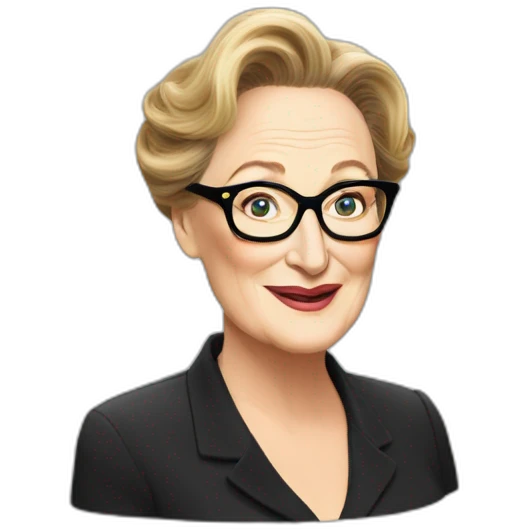 Meryl Streep emoji