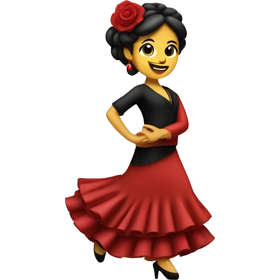 Bailaora flamenco emoji