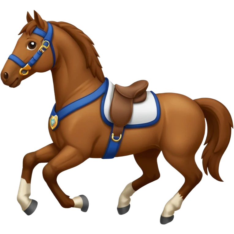 Horse like uspolo emoji