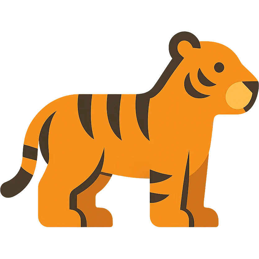 Tiger emoji