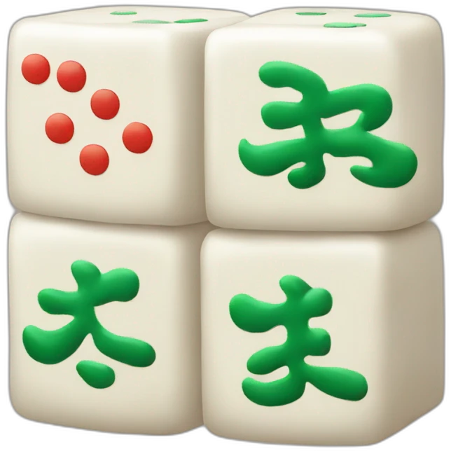 mahjong tiles emoji