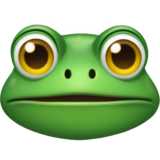 Frog on a trip to Ohio emoji