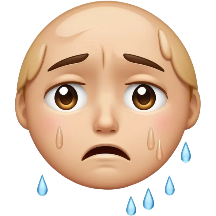 crying face emoji