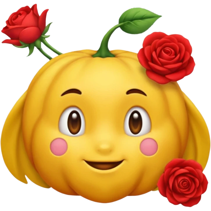 Роза emoji