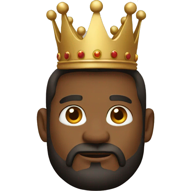 Short king emoji