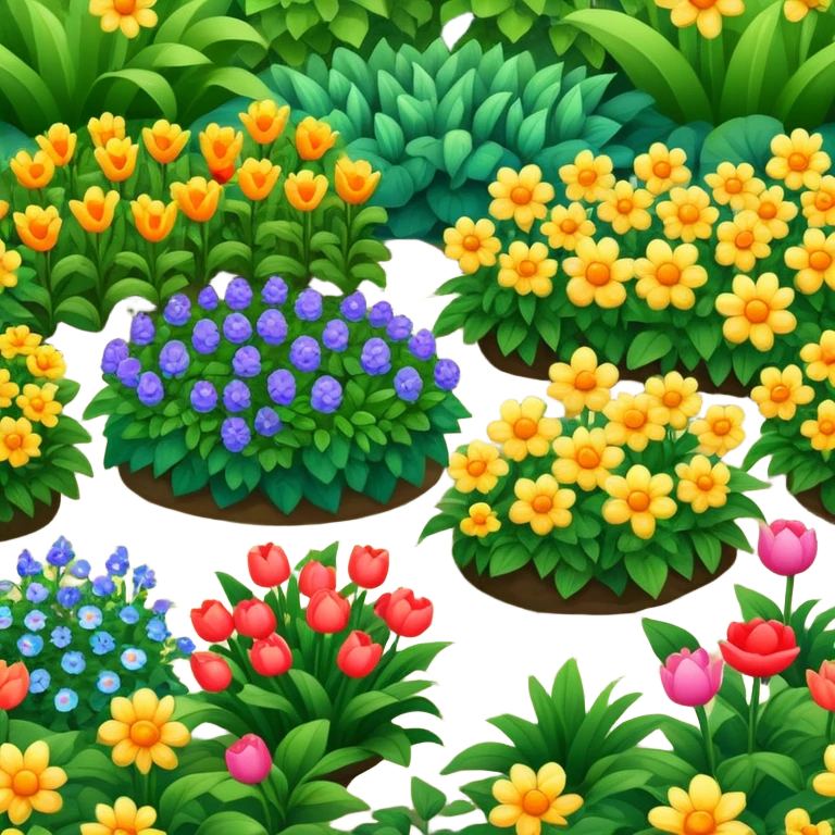 resplendent shining garden emoji