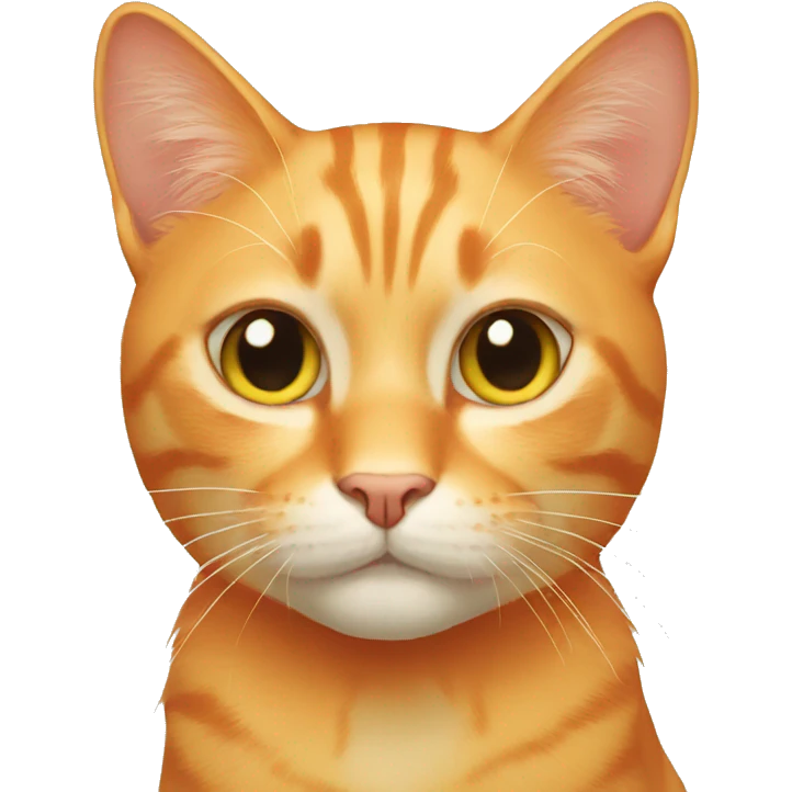 light orange cat emoji