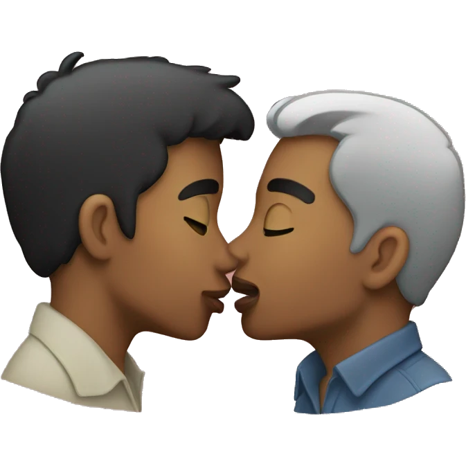 Kiss emoji