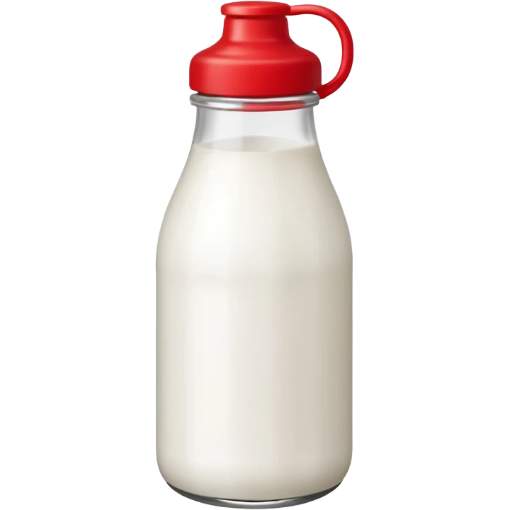 Milk red lid emoji