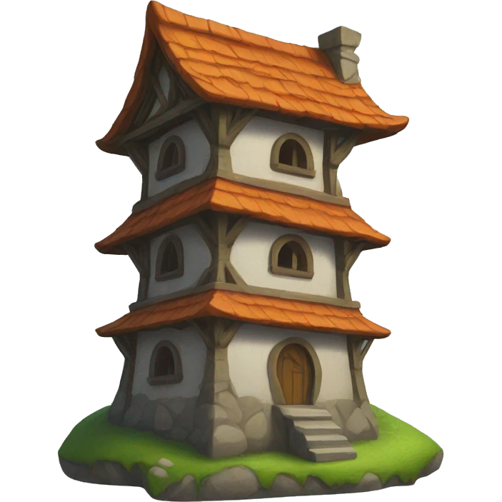 elf tower emoji