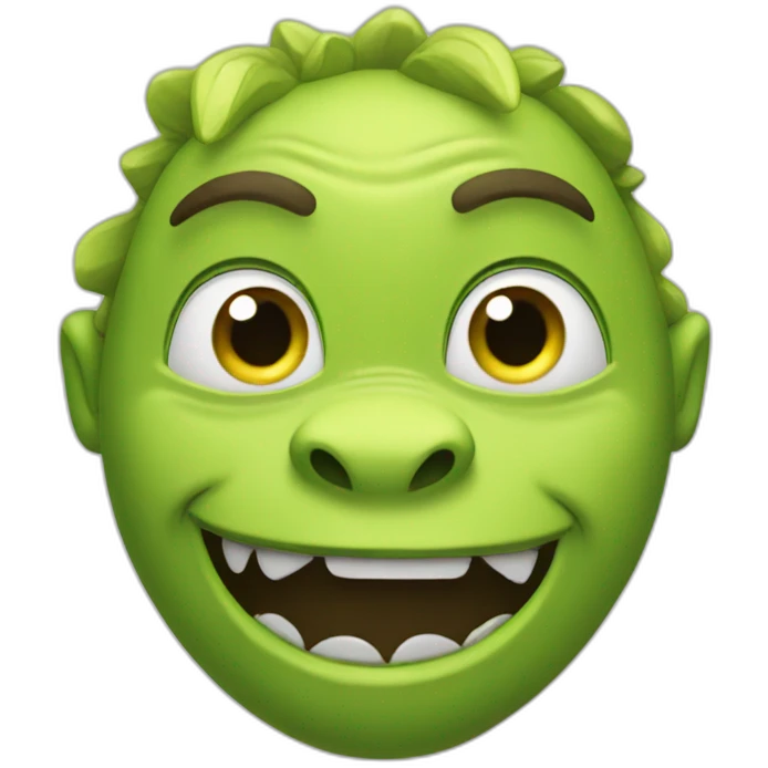 Sherk emoji
