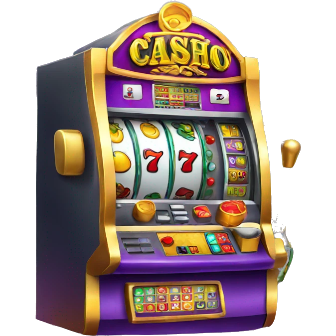 Slotmachine casino game emoji