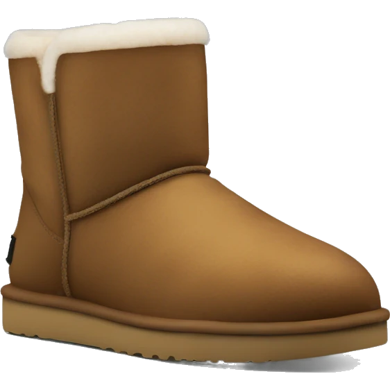 Ugg classic mini boots emoji
