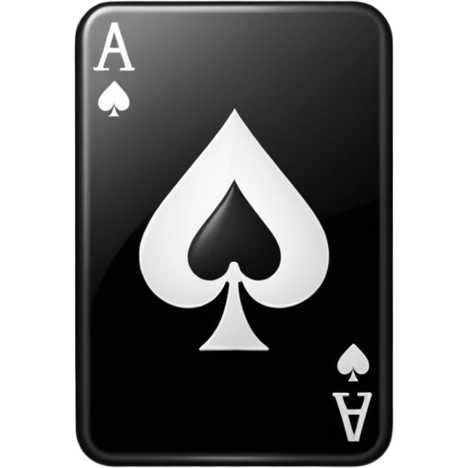 Spade Suit emoji