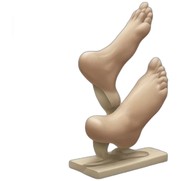 Un pied sur une tête  emoji
