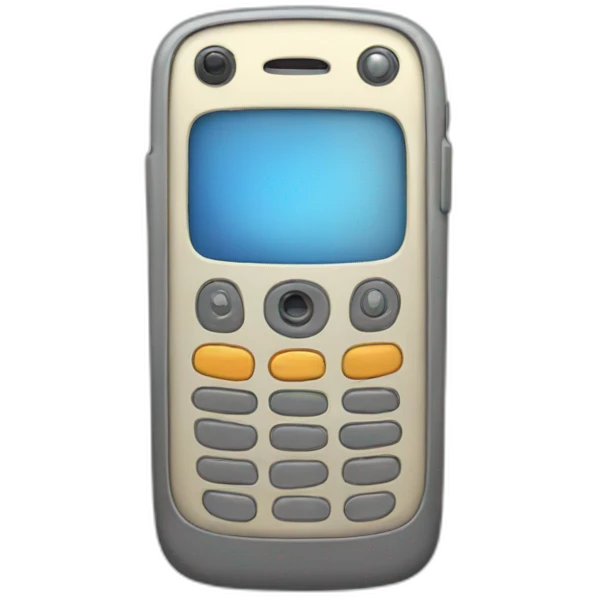 cell phone emoji