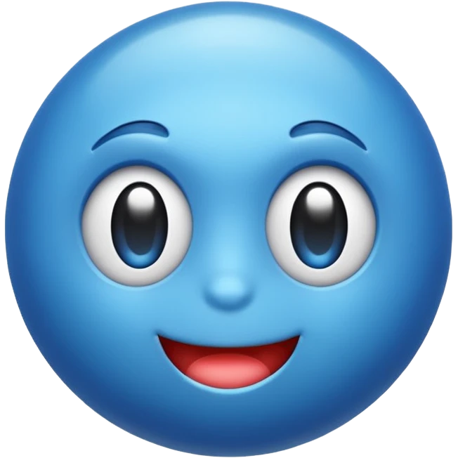 Bloo emoji
