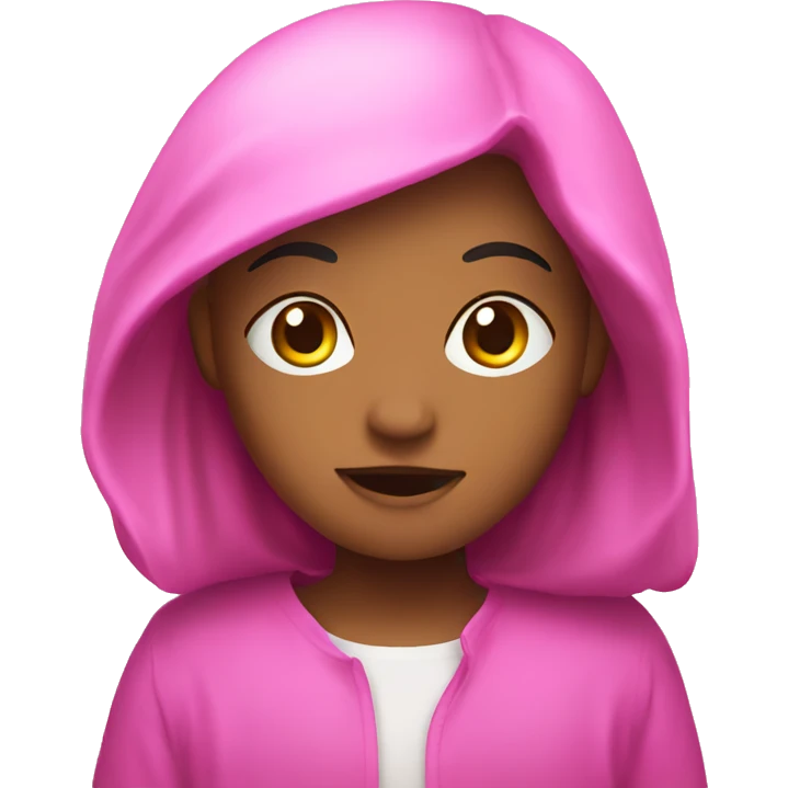 pink halloween emoji