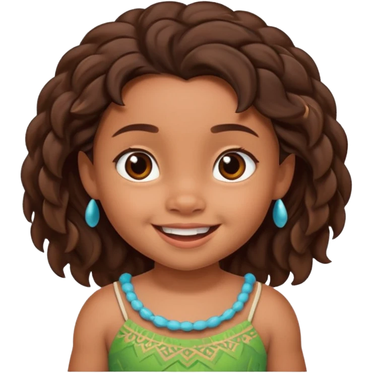 baby moana emoji