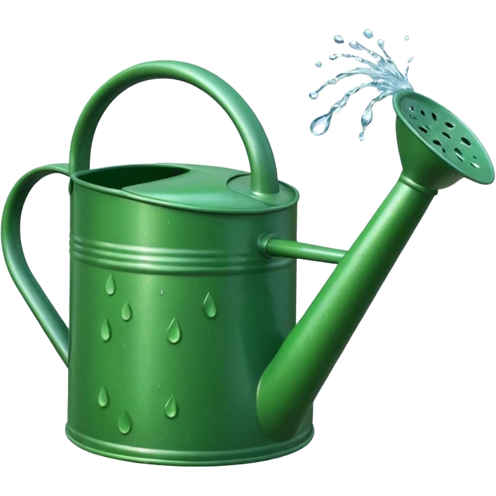 watering can emoji