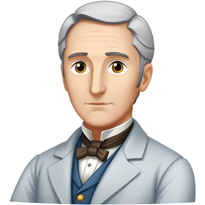 George Stephenson as an engineer emoji