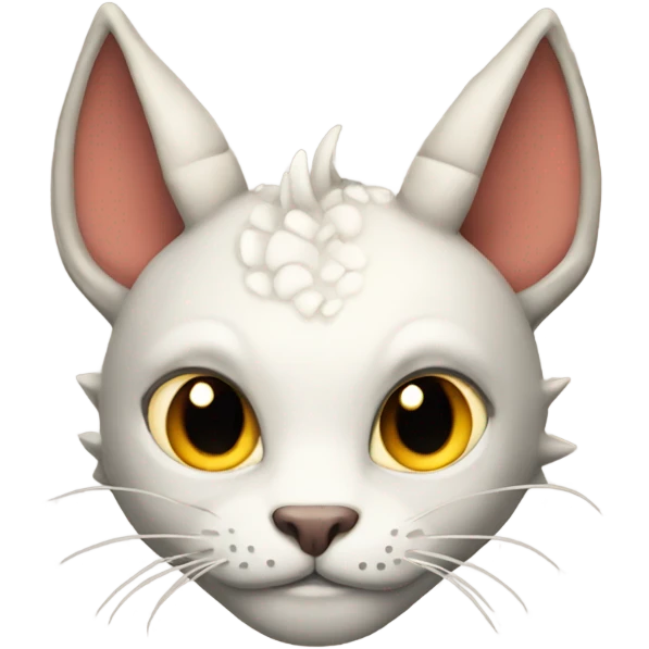 dragon with cat ears emoji