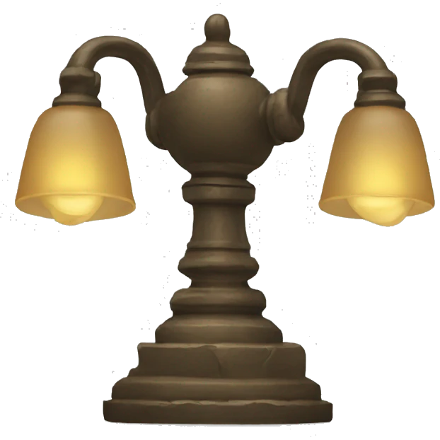 Lámpara emoji