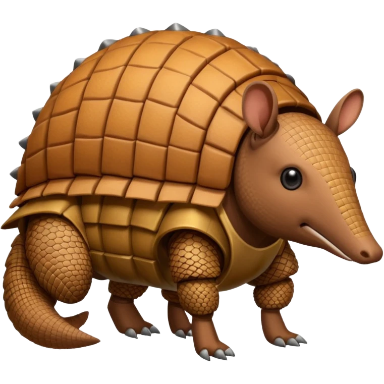 Armadillo emoji