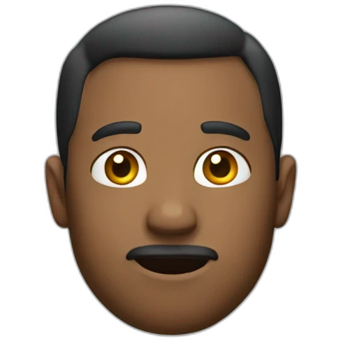 curious  guy emoji