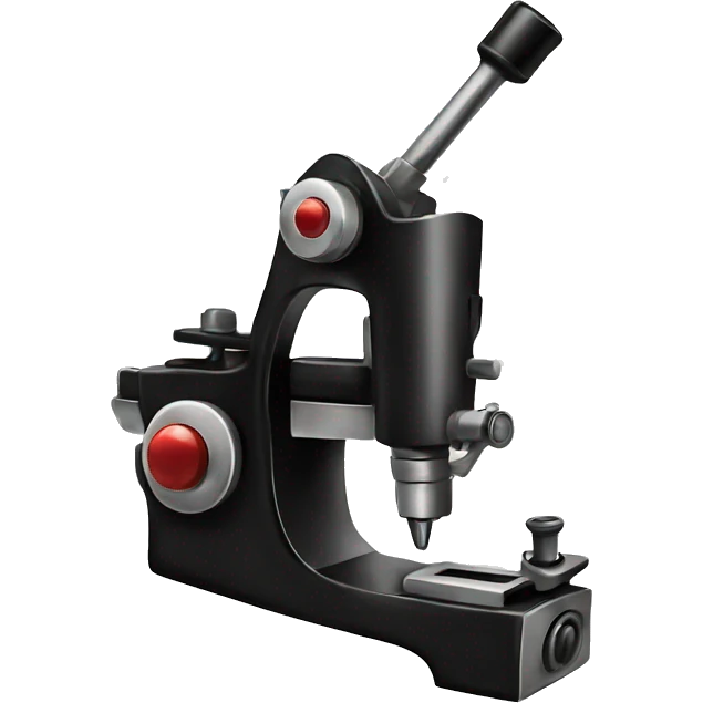 Tattoo machine emoji