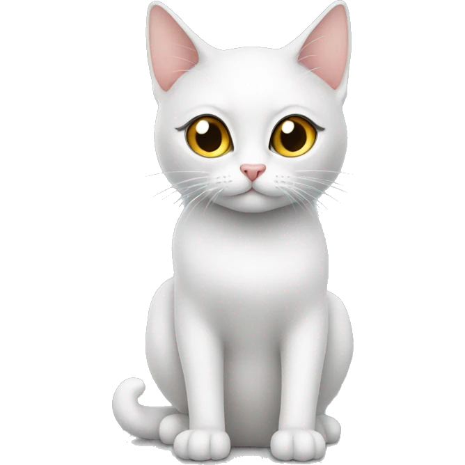 araba süren kedi emoji
