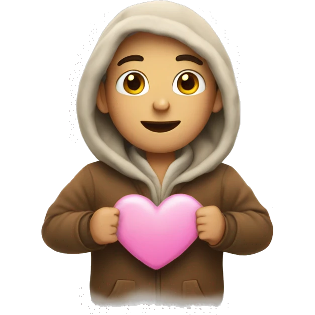 Cosy heart emoji