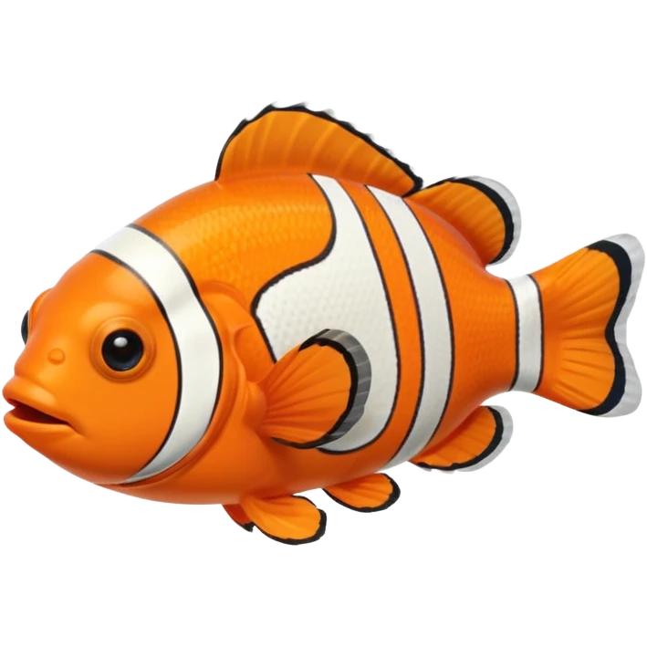 Nemo clownfish emoji