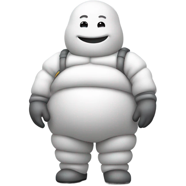 Michelin man emoji