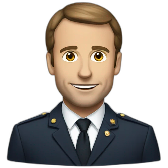 Macron emoji