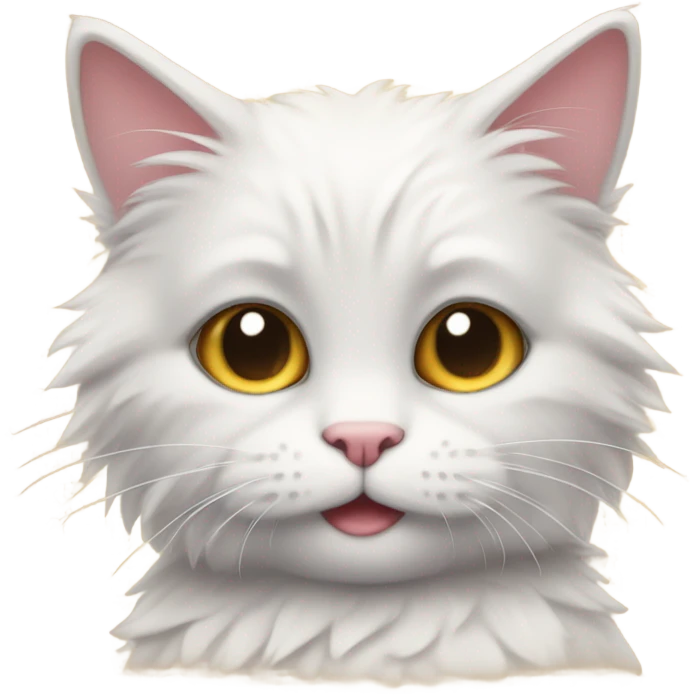 Cute cat emoji