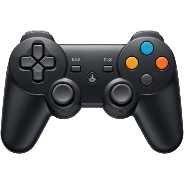 dualshock 3 controller emoji