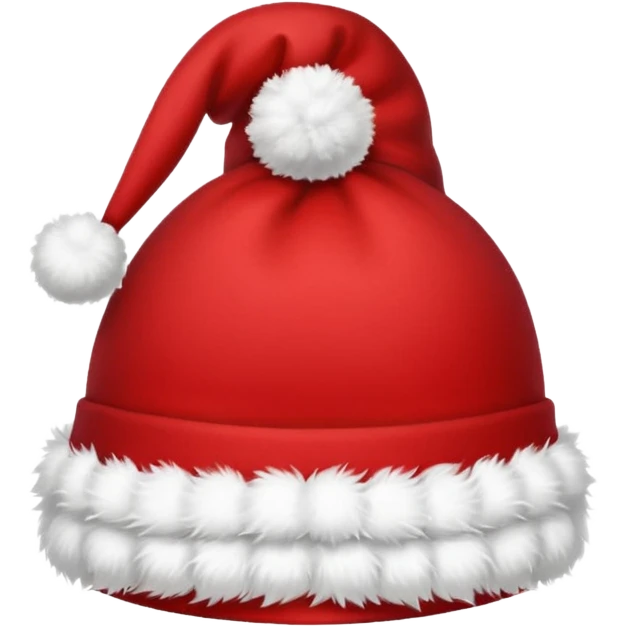 Gorro de navidad emoji