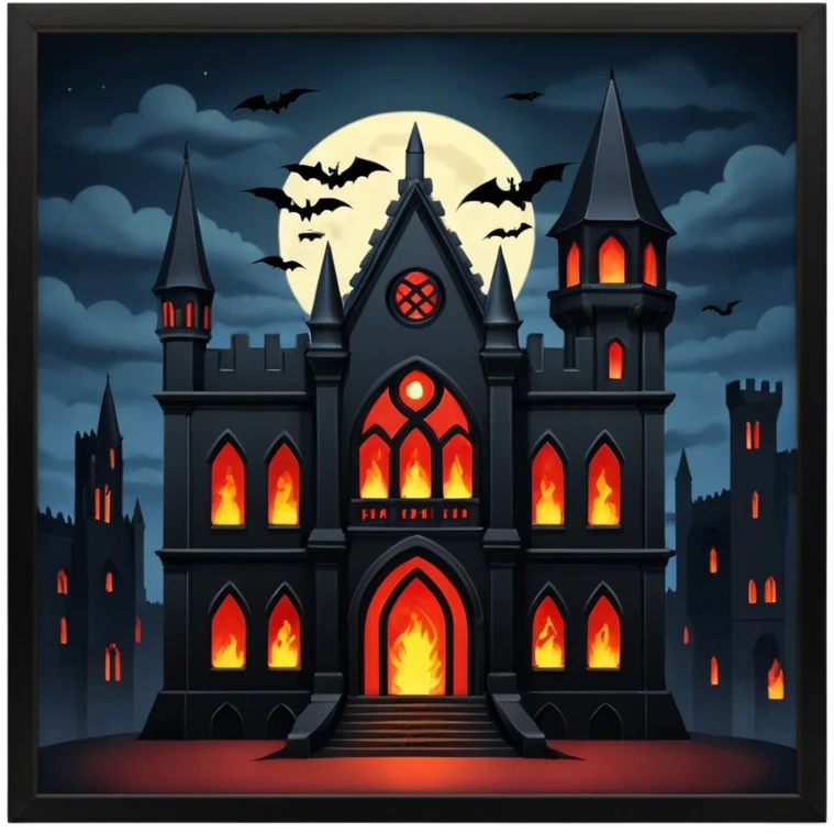 Hell fire club emoji