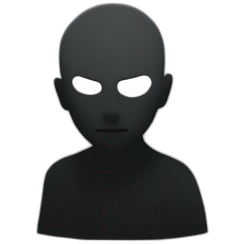 shadow emoji