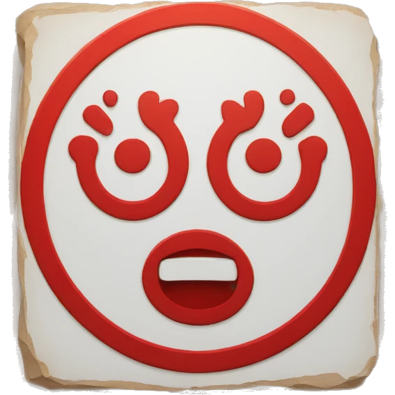 white sign with the worth DONE in red emoji