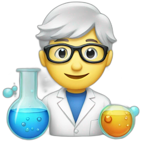 chemistry-lab emoji