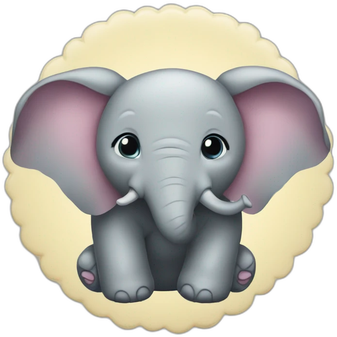 Éléphants sur tortu emoji