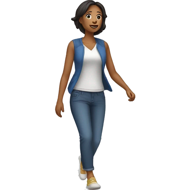 Une momie qui marche emoji