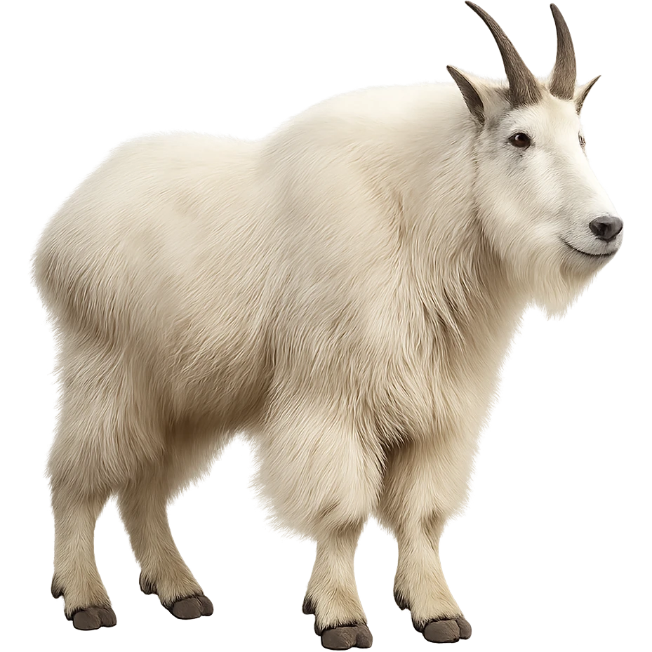 Mountain goat emoji