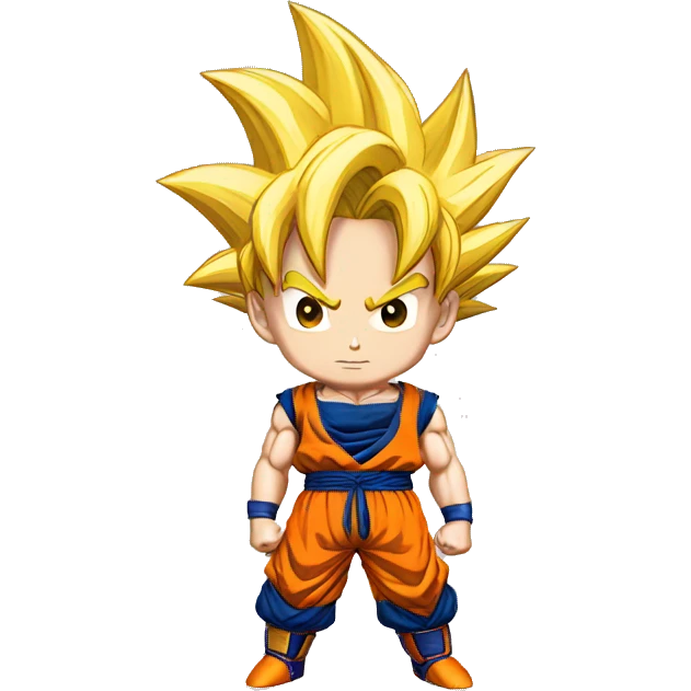 goku from dragon ball z emoji